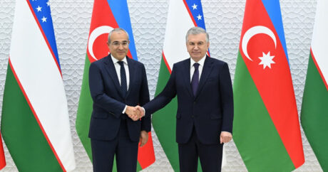 Президент Узбекистана принял делегацию Азербайджана