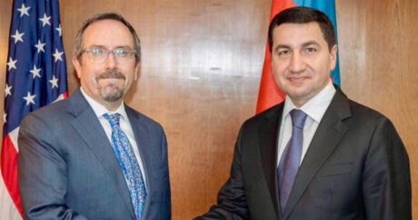 Хикмет Гаджиев в рамках визита в США встретился с заместителем госсекретаря