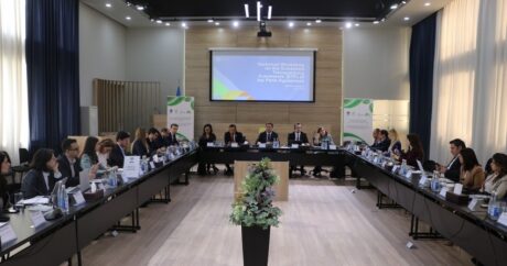 Прошел тренинг по содействию в подготовке Двухгодичного доклада Азербайджана о прозрачности в области изменения климата