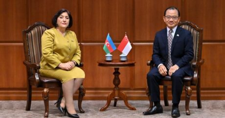 Азербайджан и Сингапур обсудили межпарламентское сотрудничество