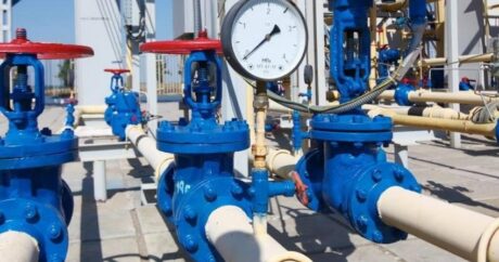 Азербайджан увеличил экспорт газа на 3%
