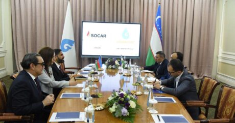 SOCAR обсудила перспективы сотрудничества с «Узбекнефтегазом»