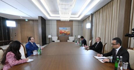 Ильхам Алиев принял генерального секретаря KAICIID