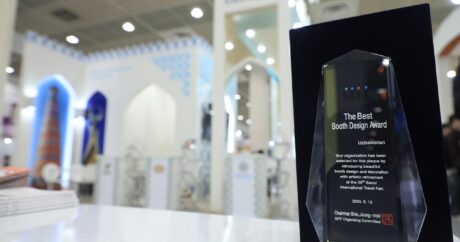 Национальный стенд Узбекистана признан одним из лучших на выставке «SITF 2024»