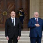 Состоялась церемония официальной встречи Президента Беларуси