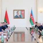 Началась встреча Ильхама Алиева с Александром Лукашенко в расширенном составе