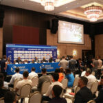 Прошла пресс-конференция в преддверии «World Triathlon Cup Samarkand — 2024»