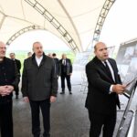 Президенты Азербайджана и Беларуси ознакомились с Генпланом города Физули