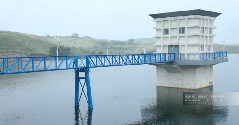 В Физули восстановлены три водохранилища