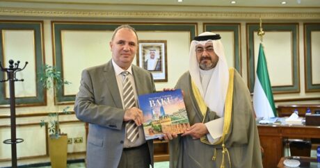 Посол Азербайджана встретился с губернатором столичной мухафазы Кувейта