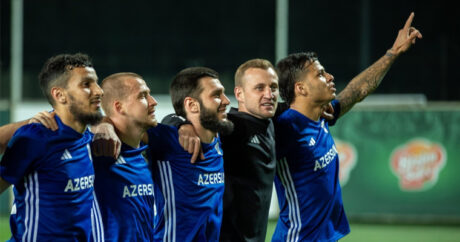 ФК «Карабах» установил рекорд в матче с «Нефтчи»