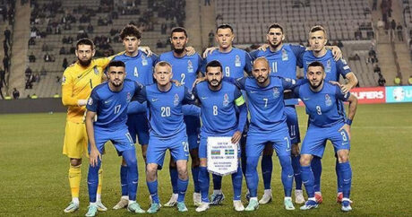Сборная Азербайджана по футболу встретится с командой Казахстана