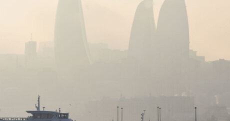 Концентрация пыли в воздухе в Баку и на Абшероне превышает норму в 2 раза