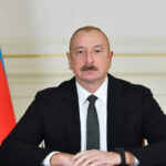 Президент Ильхам Алиев поделился публикацией по случаю 101-й годовщины со дня рождения Гейдара Алиева