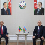 Али Асадов обсудил двустороннее сотрудничество с вице-премьером Эфиопии