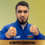 Азербайджанский боксер завоевал лицензию на летние Олимпийские игры в Париже