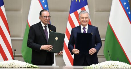 Узбекистан и Малайзии подписали Совместное заявление об углублении многопланового сотрудничества
