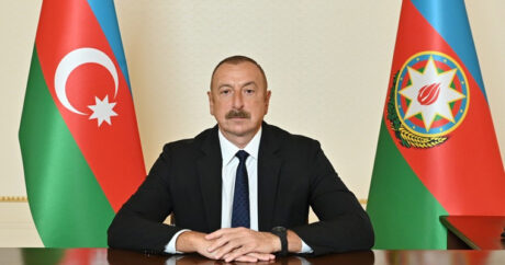 Президент Ильхам Алиев поздравил православную общину Азербайджана