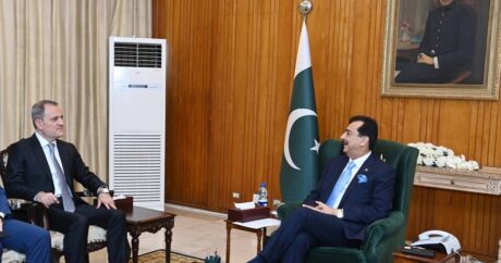 Глава МИД Азербайджана обсудил с председателем Сената Пакистана подготовку к COP29