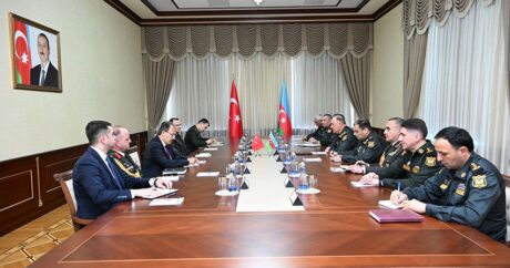 Азербайджан и Турция обсудили перспективы развития военного сотрудничества