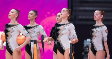 Определился состав сборной Азербайджана на чемпионат Европы по художественной гимнастике