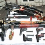 В Ханкенди и Агдере обнаружено значительное количество оружия и боеприпасов