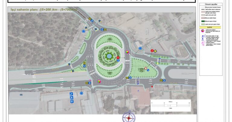 В Баку будет реализовано семь проектов по улучшению дорожного движения
