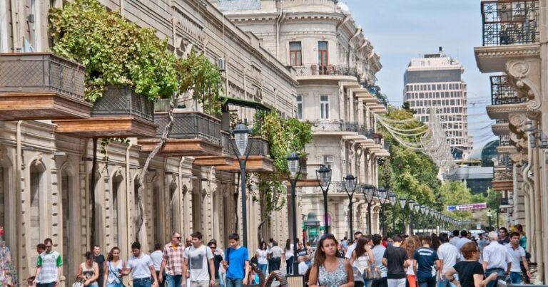 Обнародована численность населения Азербайджана