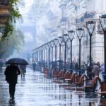 Дождливая погода в Азербайджане сохранится и завтра