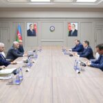 Али Асадов обсудил с вице-премьером Беларуси перспективы развития сотрудничества