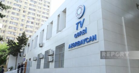 Состоялось открытие здания Телеканала Западного Азербайджана