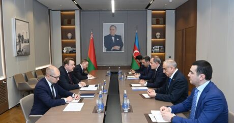 Главы МИД Азербайджана и Беларуси обсудили вопросы укрепления сотрудничества