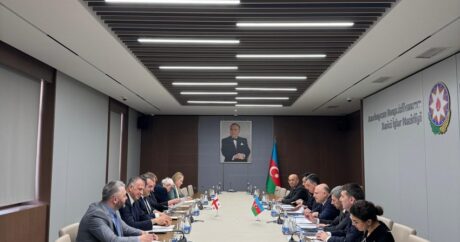 Азербайджан и Грузия провели межмидовские политические консультации в Баку