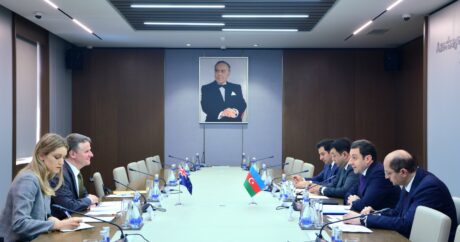 Состоялось первое заседание политических консультаций между Азербайджаном и Австралией