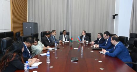 Обсуждены возможности сотрудничества в области здравоохранения между Азербайджаном и Бангладеш