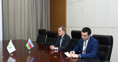 Обсуждены перспективы сотрудничества между Азербайджаном и IOFS