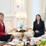 Состоялась встреча первых леди Азербайджана и Болгарии
