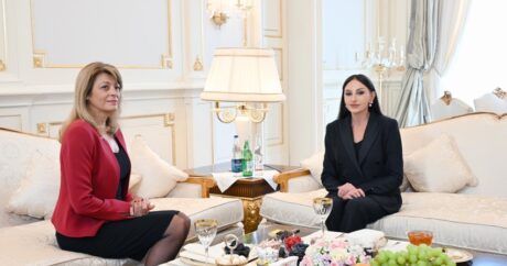 Состоялась встреча первых леди Азербайджана и Болгарии