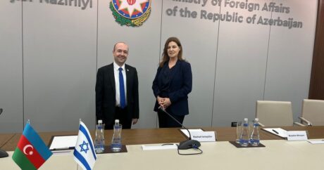 Азербайджан и Израиль обсудили пути развития двусторонних отношений