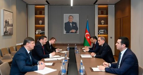 Глава МИД принял нового посла Украины в Азербайджане