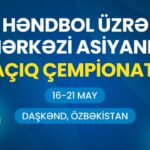 Азербайджанские гандболистки примут участие в открытом чемпионате Центральной Азии