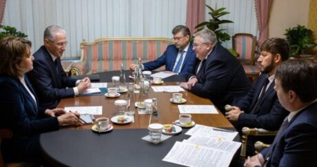 Вице-премьер РФ обсудил с министром экологии Азербайджана подготовку к COP29