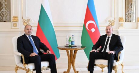 Состоялась встреча президентов Азербайджана и Болгарии один на один