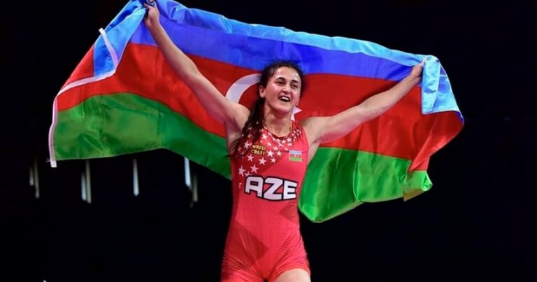 Жаля Алиева завоевала золото чемпионата Европы