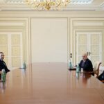Президент Ильхам Алиев принял соучредителя и председателя CVC Capital Partners