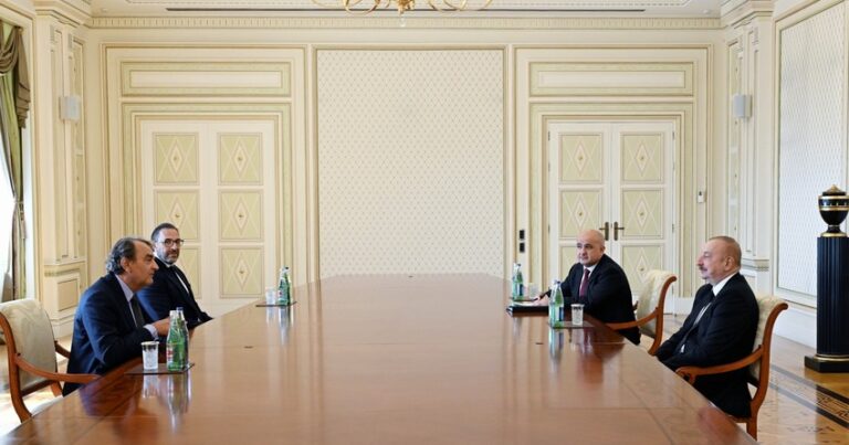 Президент Ильхам Алиев принял соучредителя и председателя CVC Capital Partners