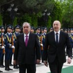 Состоялась церемония официальной встречи Президента Таджикистана Эмомали Рахмона