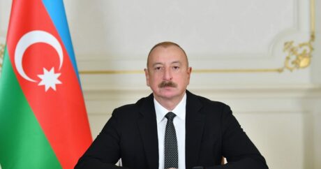 Ильхам Алиев поделился публикацией по случаю Дня независимости