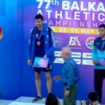 Азербайджанский атлет завоевал бронзовую медаль на чемпионате Балкан