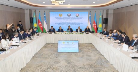 Прошли обсуждения об энергосотрудничестве Азербайджана, Узбекистана и Казахстана